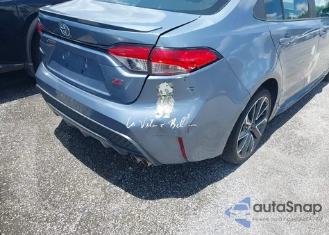 2022 Toyota Corolla Se z USA, uszkodzony, nr VIN 5YFS4MCE1NP107552